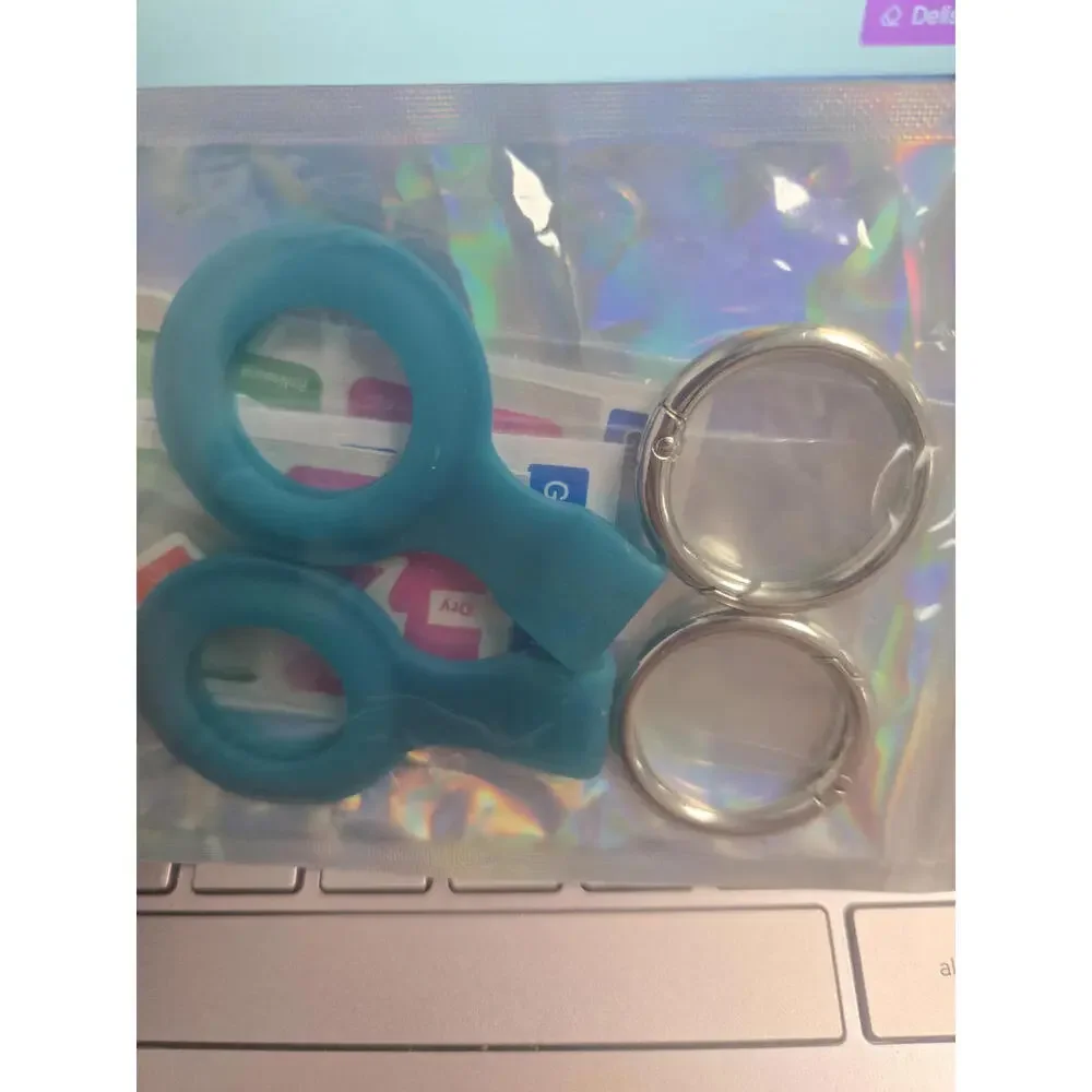 AirTag Silicone Holder Case Keychain (2 Pack) - Green